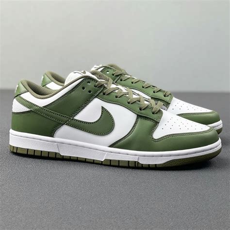 nike dunk low damen olive|nike low medium olive.